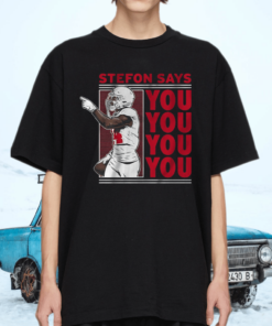 stefon diggs you you you you shirt