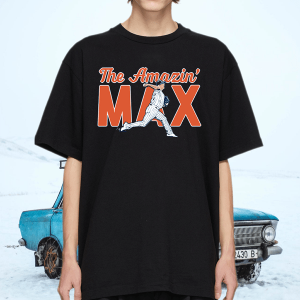 the amazin max shirt