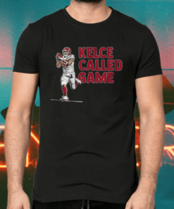 travis kelce called game shirts