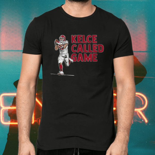 travis kelce called game shirts