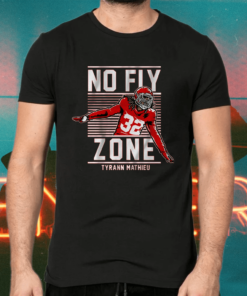 tyrann mathieu no fly zone shirts