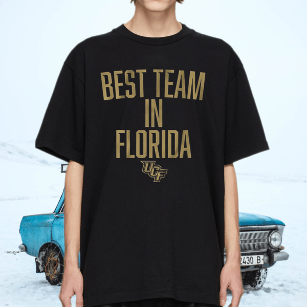 ucf best team in florida tshirt