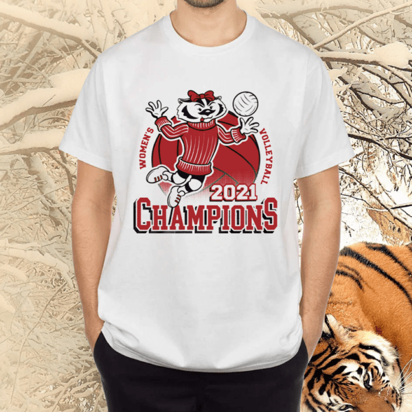 wisco vb champions shirts
