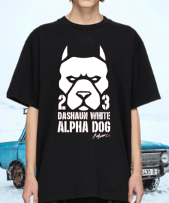 DaShaun White Alpha Dog Shirt