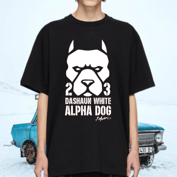 DaShaun White Alpha Dog Shirt