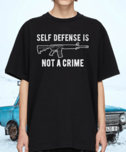 Self defense is not a crime t-shirt