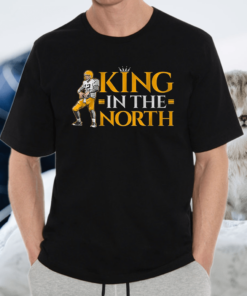 aaron rodgers king in the north shirt