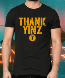 ben roethlisberger thank yinz shirts