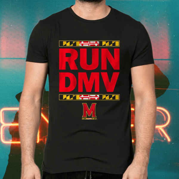 maryland run dmv shirts
