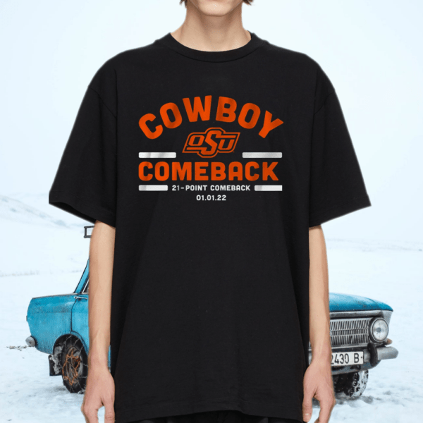 oklahoma state cowboy comeback shirt