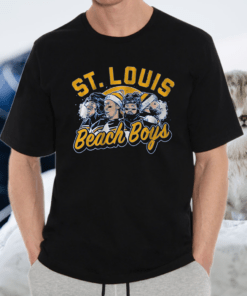 st louis beach boys shirt