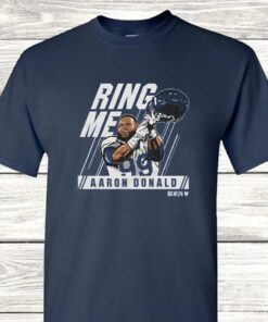 Aaron Donald Los Angeles World Champs Ring T-Shirts