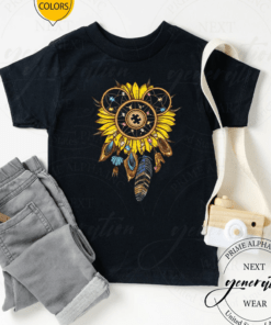 Autism Awareness Sunflower Dreamcatcher Shirts