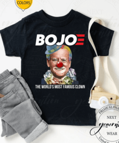 Bojoe – The World’s Most Famous Clown TShirt