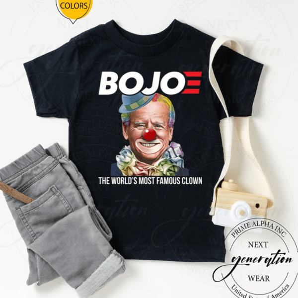 Bojoe – The World’s Most Famous Clown TShirt