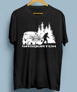 Bronco Sasquatch Truck Shirts