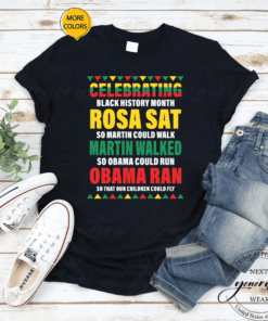 Celebrating Black History Month T-Shirt