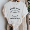 Chef Tee Rock Out With Your Crock Out! T-Shirts