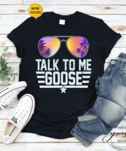 Cool Retro Talk To Me Goose T-Shirt