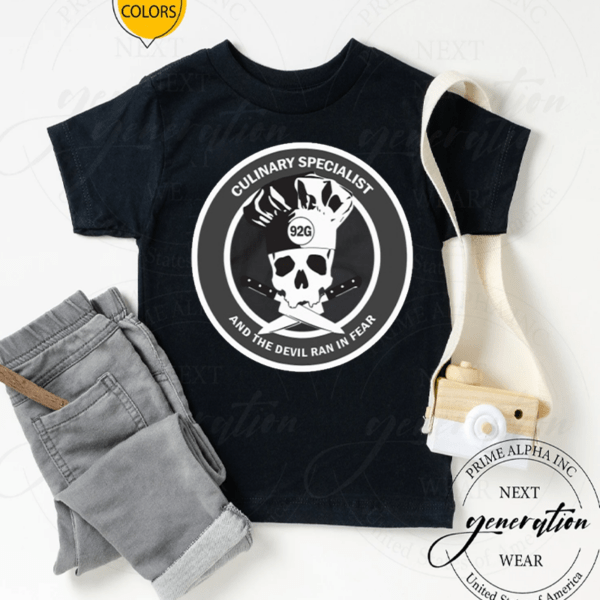 Culinary Specialist 92G TShirt