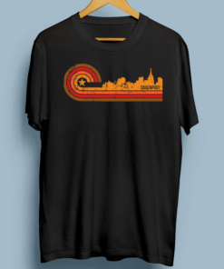 Davenport Ia Skyline Shirt