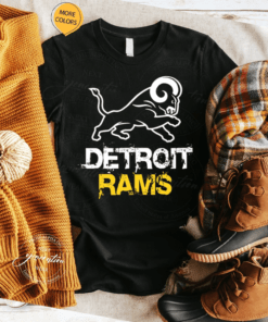 Detroit Rams 2022 Football Champions Shirt
