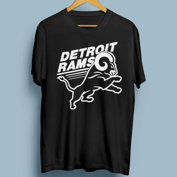 Detroit Rams TShirts