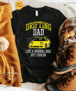 Drifting Dad Drifter Car Racing Car Enthusiast Tuning TShirt