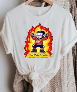 Edmonton Oilers Pissy Mode Activated Chibi TShirt