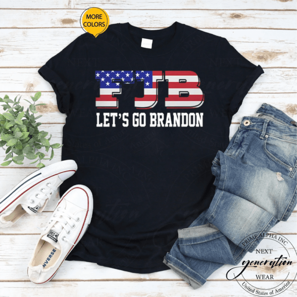 FJB Let's Go Brandon T-Shirt