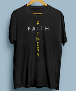 Faith Fitness Cross Shirts