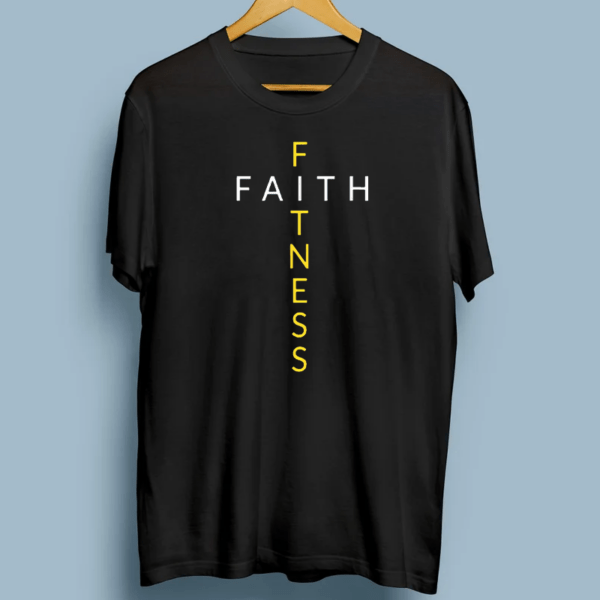 Faith Fitness Cross Shirts