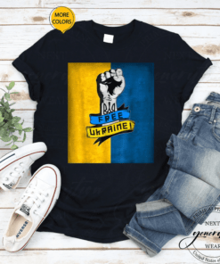 Free Ukraine I Stand With Ukraine Pray For Ukraine T-Shirt