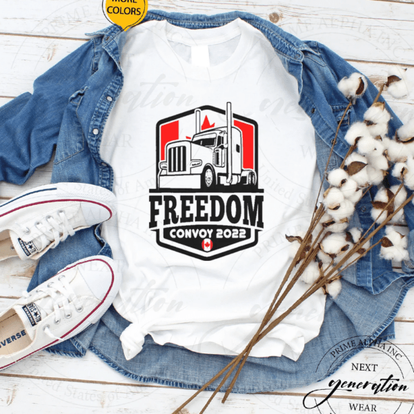 Freedom Convoy 2022 Shirts