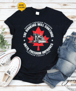 Freedom Convoy 2022 Truck Driver Support Truckers Great Gift Shirts