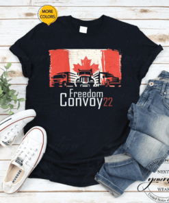 Freedom Convoy 22 Canada Truckers TShirts