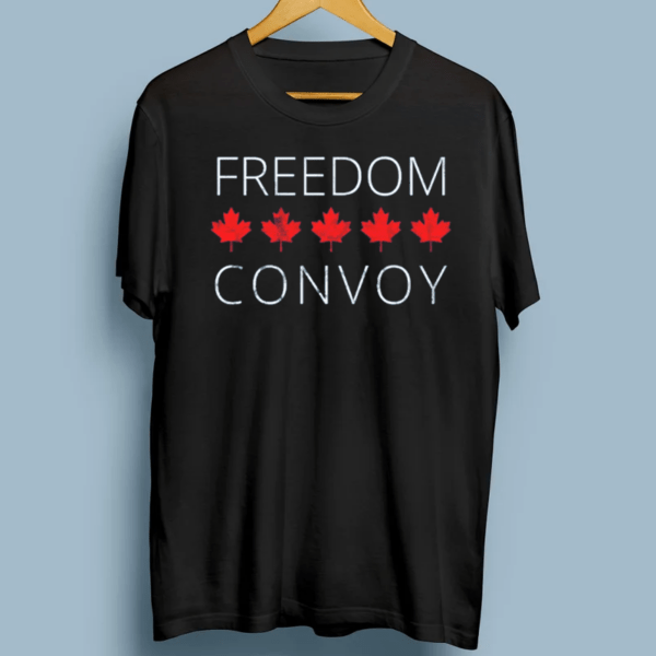 Freedom Convoy Canadian Trucker T-Shirt