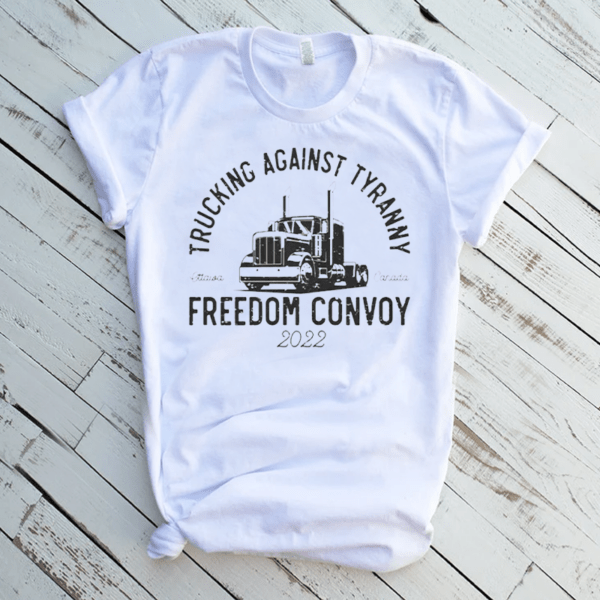 Freedom Convoy Ottawa 2022 Shirts