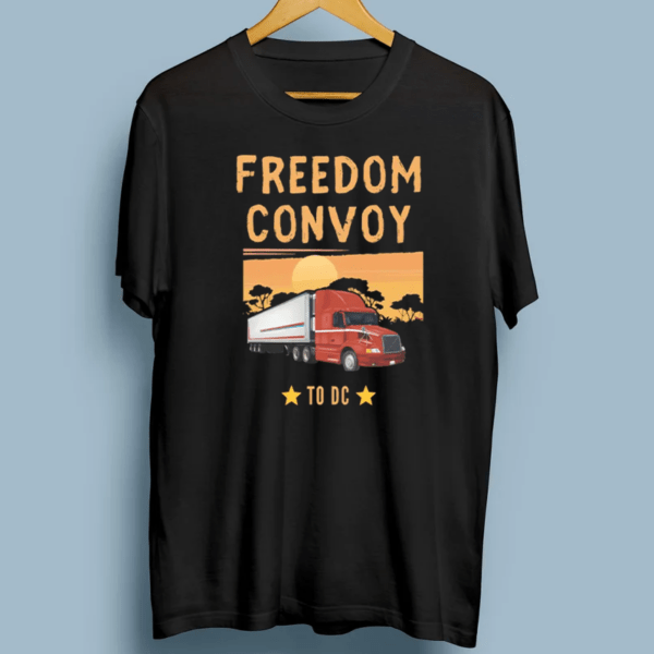 Freedom Convoy To DC TShirts