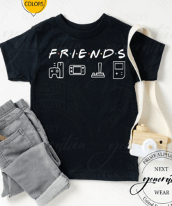 Friends Funny Gamer T-Shirts