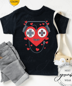 Gamer Heart Shirts