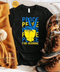 Pray For Ukraine Ukrainians Ukrainian Slava Ukraini Vintage TShirts