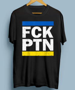 Puck Futin I Stand With Ukraine Men Women Support Ukraine TShirts