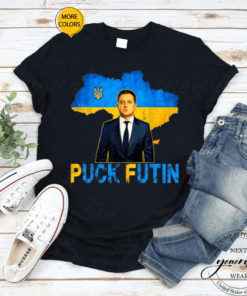 Puck Futin Shirt I Stand With Ukraine Volodymyr Zelensky Shirts