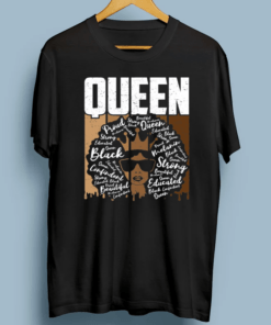 Queen Womens Black History Month TShirts