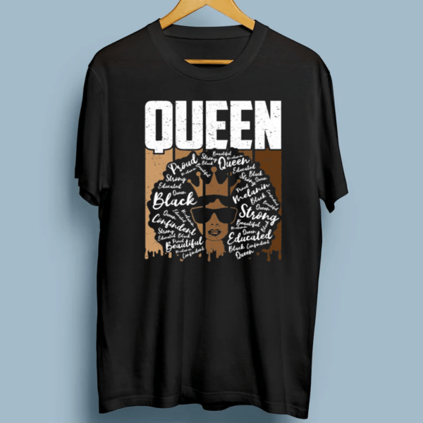 Queen Womens Black History Month TShirts