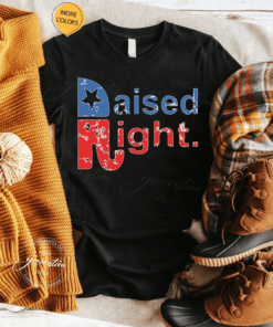 Raised Right Republican TShirt