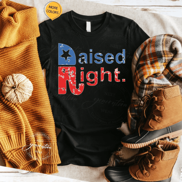 Raised Right Republican TShirt