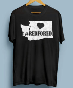 Red For Ed Washington Teachers Shirt