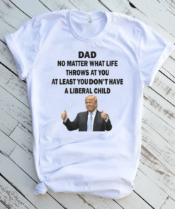 Republican Dad Anti Liberal Child Shirt